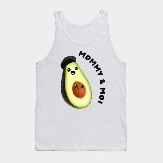 avocado mommy & moi Tank Top by mystudiocreate